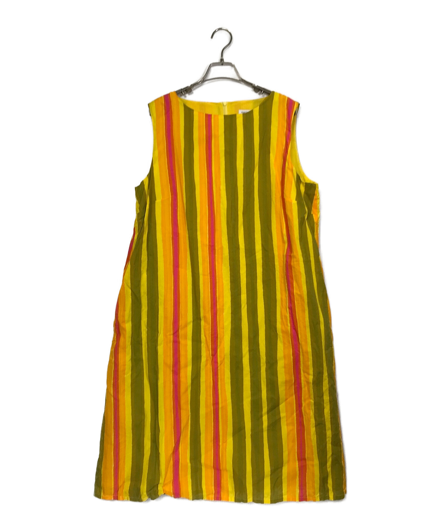 中古・古着通販】marimekko (マリメッコ) LILY Midi Shift Dress イエロー サイズ:46｜ブランド・古着通販  トレファク公式【TREFAC FASHION】