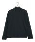 JOHN LAWRENCE SULLIVAN (ジョンローレンスサリバン) LOGO JACQUARD HI-NECK TOP/ロゴジャカードハイネックトップ ブラック サイズ:XL：5800円