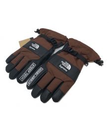 SUPREME×THE NORTH FACE（シュプリーム×ザ ノース フェイス）の古着「22AW TNF STEEP TECH GLOVE」｜ブラウン