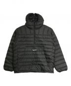 SUPREMEシュプリーム）の古着「Micro Down Half Zip Hooded Pullover」｜グレー