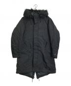 NIKEナイキ）の古着「Down Fill Parka」｜ブラック