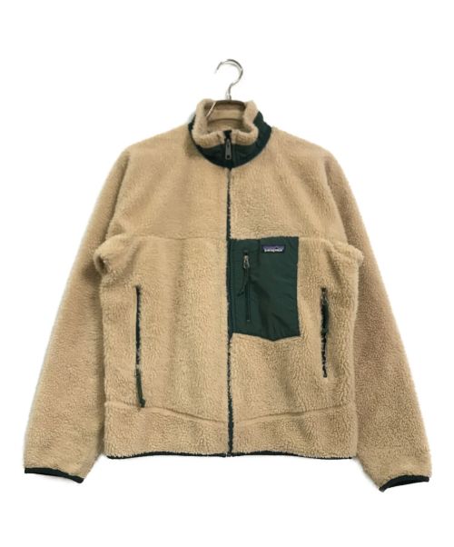 Patagonia（パタゴニア）Patagonia (パタゴニア) クラシックレトロXジャケット23055 ベージュ サイズ:Mの古着・服飾アイテム