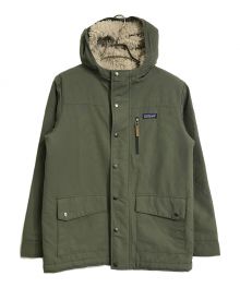 Patagonia（パタゴニア）の古着「ボ-イズインファーノジャケット　ナイロンジャケット　アウトドア」｜グリーン