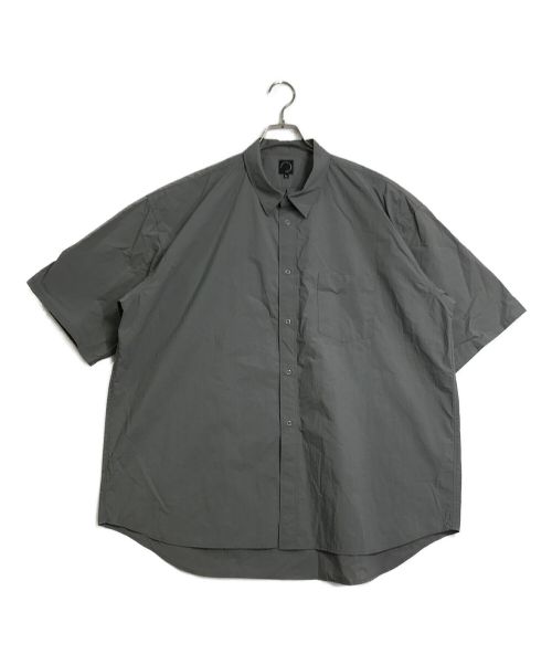 STUMPSTAMP（ストンプスタンプ）STUMPSTAMP (ストンプスタンプ) SHORT SLEEVE RELAX SHIRT グレー サイズ:XLの古着・服飾アイテム