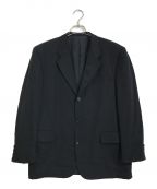 COMME des GARCONS HOMMEコムデギャルソン オム）の古着「3Bジャケット」｜ブラック