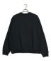 BlackEyePatch (ブラックアイパッチ) HANDLE WITH CARE CREW SWEAT / ハンドルウィズケアクルースウェット ブラック サイズ:L：10800円