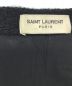 中古・古着 Saint Laurent Paris (サンローランパリ) スタッズモヘヤニットカーディガン ブラック サイズ:XS：17800円