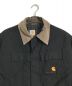 CarHartt (カーハート) ダックワークジャケット ブラック サイズ:実寸参照：5800円