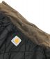 中古・古着 CarHartt (カーハート) ダックワークジャケット ブラック サイズ:実寸参照：5800円