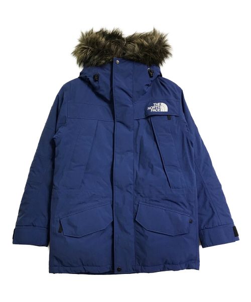 THE NORTH FACE（ザ ノース フェイス）THE NORTH FACE (ザ ノース フェイス) Antarctica Parka ブルー サイズ:Mの古着・服飾アイテム