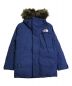 THE NORTH FACE（ザ ノース フェイス）の古着「Antarctica Parka」｜ブルー