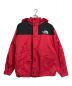 THE NORTH FACE (ザ ノース フェイス) セットアップレインウェア レッド×ブラック サイズ:L：4800円