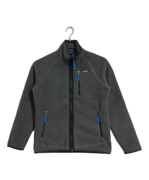 Patagonia（パタゴニア）Patagonia (パタゴニア) ボアフリースジャケット グレー サイズ:XLの古着・服飾アイテム