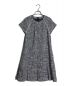 FOXEY（フォクシー）の古着「Parkett Boucle Dress」｜ネイビー