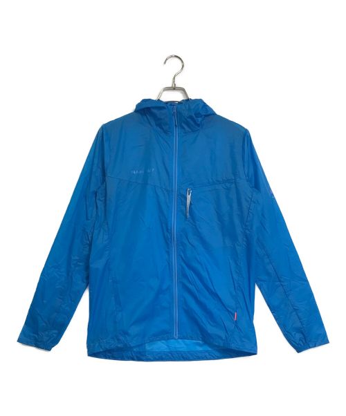 MAMMUT（マムート）MAMMUT (マムート) Convey WB Hooded Jacket AF / コンヴェイ ウィンドブロック フーデッド ジャケット ブルー サイズ:XSの古着・服飾アイテム