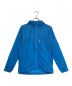 MAMMUT（マムート）の古着「Convey WB Hooded Jacket AF / コンヴェイ ウィンドブロック フーデッド ジャケット」｜ブルー