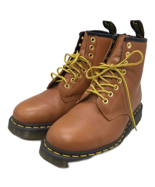 Dr.Martens（ドクターマーチン）Dr.Martens (ドクターマーチン) 8ホールブーツ ベージュ サイズ:UK 4の古着・服飾アイテム