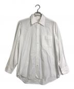 Textテクスト）の古着「Giza Biodynamie Poplin Comfort Fit Shirt」｜ホワイト