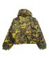 adidas (アディダス) ObyO JS FRINGE BOMBER JACKET CAMO / フリンジボンバージャケット グリーン サイズ:M：9800円