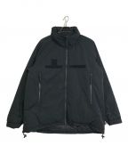 ALPHAアルファ）の古着「LEVEL7 COLD PARKA JKT」｜ブラック