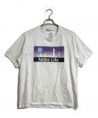 DAIRIKUダイリク）の古着「Night life Dolman Sleeve T-shirt」｜ホワイト