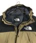 THE NORTH FACE (ザ ノース フェイス) Mountain Down Jacket / マウンテンダウンジャケット ブラック×カーキ サイズ:M：36000円