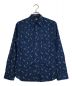 RRL（ダブルアールエル）の古着「20SS/Slim Indigo Print Workshirt-RI Dk Indigo」｜ブルー