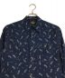 RRL (ダブルアールエル) 20SS/Slim Indigo Print Workshirt-RI Dk Indigo ブルー サイズ:XS：10800円