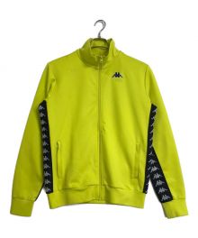 Gosha Rubchinskiy×KAPPA（ゴーシャラブチンスキー×カッパ）の古着「トラックジャケット」｜黄緑