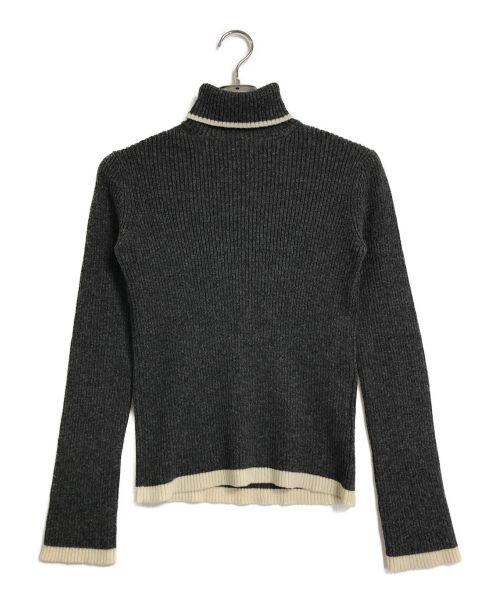 tricot COMME des GARCONS（トリココムデギャルソン）tricot COMME des GARCONS (トリココムデギャルソン) ハイネックニット グレー サイズ:実寸参照の古着・服飾アイテム