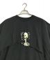 SALUTE (サルーテ) SALUTE　　Skull Double Layer ブラック サイズ:M：5000円