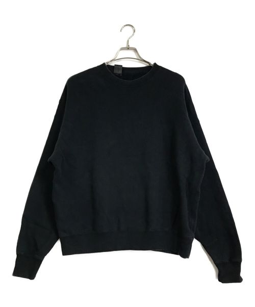 N.HOOLYWOOD（エヌ ハリウッド）N.HOOLYWOOD (エヌ ハリウッド) Compile Line Sweat Pullover ブラック サイズ:38の古着・服飾アイテム