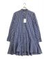 ISABEL MARANT ETOILE（イザベルマランエトワール）の古着「Ondria Plaid Cotton Shirt Dress」｜ブルー×ホワイト