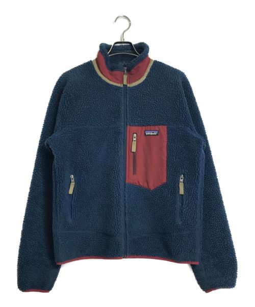 Patagonia（パタゴニア）Patagonia (パタゴニア) Classic Retro-X Jacket ブルー サイズ:Sの古着・服飾アイテム