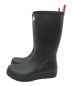 HUNTER (ハンター)  ORIGINAL PLAY BOOT TALL ブラック サイズ:UK5：4800円