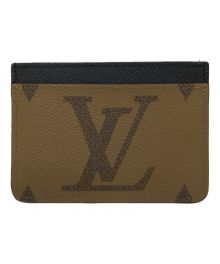 LOUIS VUITTON（ルイ ヴィトン）の古着「ポルトカルトLVサイドアップ/カードケース　M81462」