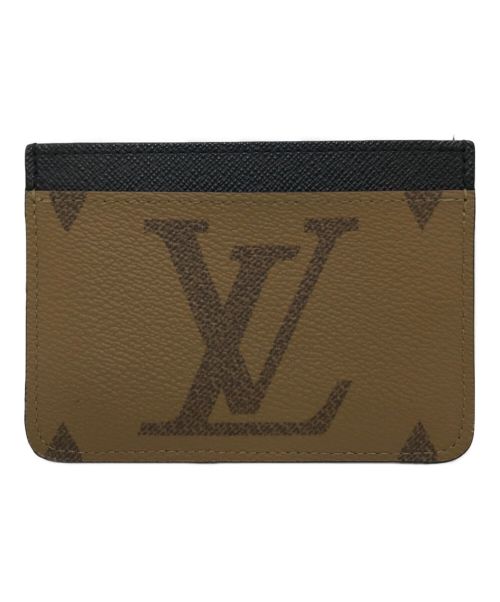 LOUIS VUITTON（ルイ ヴィトン）LOUIS VUITTON (ルイ ヴィトン) ポルトカルトLVサイドアップ/カードケース　M81462の古着・服飾アイテム