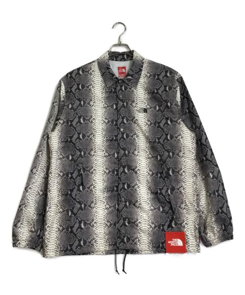 SUPREME（シュプリーム）Supreme (シュプリーム) THE NORTH FACE (ザ ノース フェイス) SNAKE COACH JACKET/スネークコーチジャケット　NP11803I グレー サイズ:M 未使用品の古着・服飾アイテム