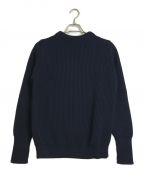 ANDERSEN-ANDERSENアンデルセン アンデルセン）の古着「5gauge Crewneck」｜ネイビー