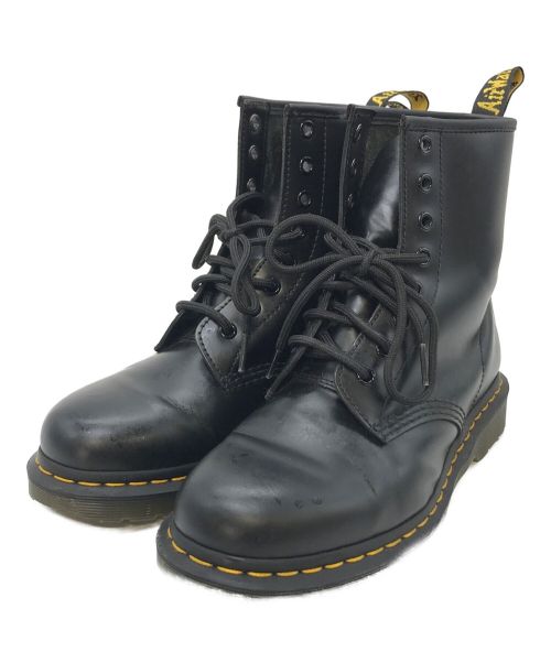 Dr.Martens（ドクターマーチン）Dr.Martens (ドクターマーチン) 8ホールブーツ ブラック サイズ:UK5の古着・服飾アイテム