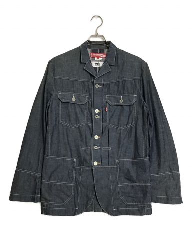 中古・古着通販】eYe COMME des GARCONS JUNYAWATANABE MAN (コム デ ギャルソン ジュンヤ ワタナベ マン)  LEVI'S (リーバイス) カバーオール インディゴ サイズ:S｜ブランド・古着通販 トレファク公式【TREFAC FASHION】スマホサイト