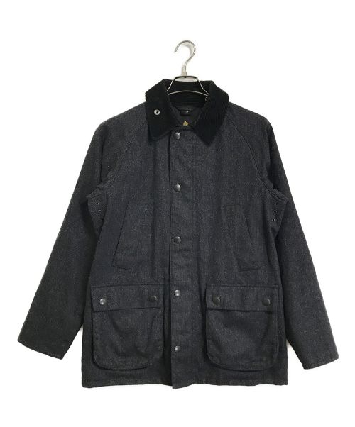 Barbour（バブアー）Barbour (バブアー) BEDALEツイードジャケット ネイビー サイズ:36の古着・服飾アイテム