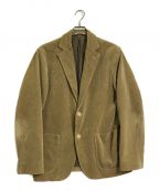 AURALEEオーラリー）の古着「WASHED CORDUROY JACKET/ウォッシュドコーデュロイジャケット　A8AJ01FN」｜ベージュ