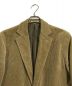 AURALEE (オーラリー) WASHED CORDUROY JACKET/ウォッシュドコーデュロイジャケット　A8AJ01FN ベージュ サイズ:3：9800円