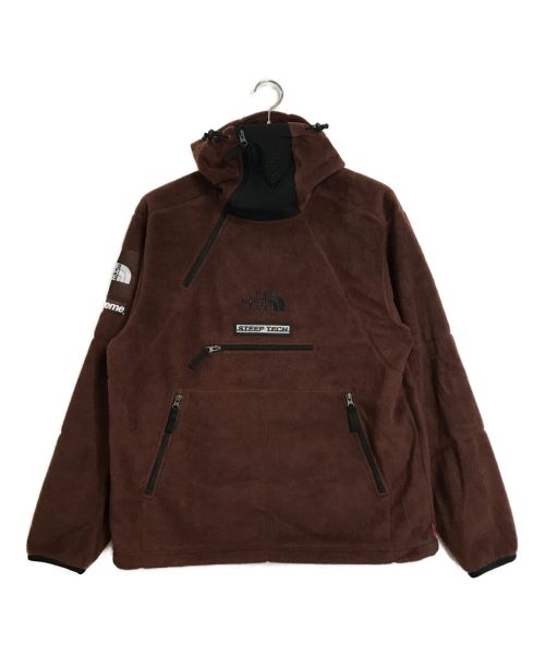 SUPREME（シュプリーム）Supreme (シュプリーム) THE NORTH FACE (ザ ノース フェイス) Steep Tech Fleece/スティープテックフリース　NA522081 ブラウン サイズ:Mの古着・服飾アイテム