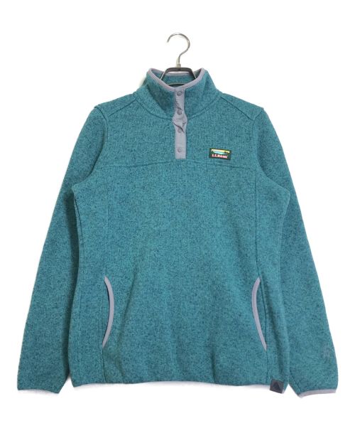 L.L.Bean（エルエルビーン）L.L.Bean (エルエルビーン) Sweater Fleece Pullover/セーターフリースプルオーバー グリーン サイズ:S 未使用品の古着・服飾アイテム