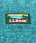 中古・古着 L.L.Bean (エルエルビーン) Sweater Fleece Pullover/セーターフリースプルオーバー グリーン サイズ:S 未使用品：5800円