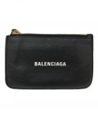 BALENCIAGAバレンシアガ）の古着「ロング コイン＆カード ホルダー」｜ブラック