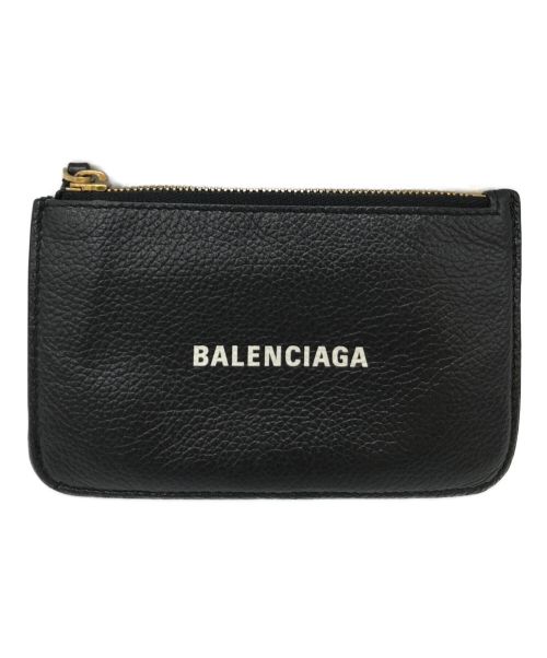 BALENCIAGA（バレンシアガ）BALENCIAGA (バレンシアガ) ロング コイン＆カード ホルダー ブラックの古着・服飾アイテム