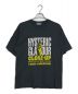 Hysteric Glamour（ヒステリックグラマー）の古着「Hysteric Glamour　プリントTシャツ」｜ブラック